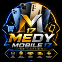 Medy mobile 17 logo